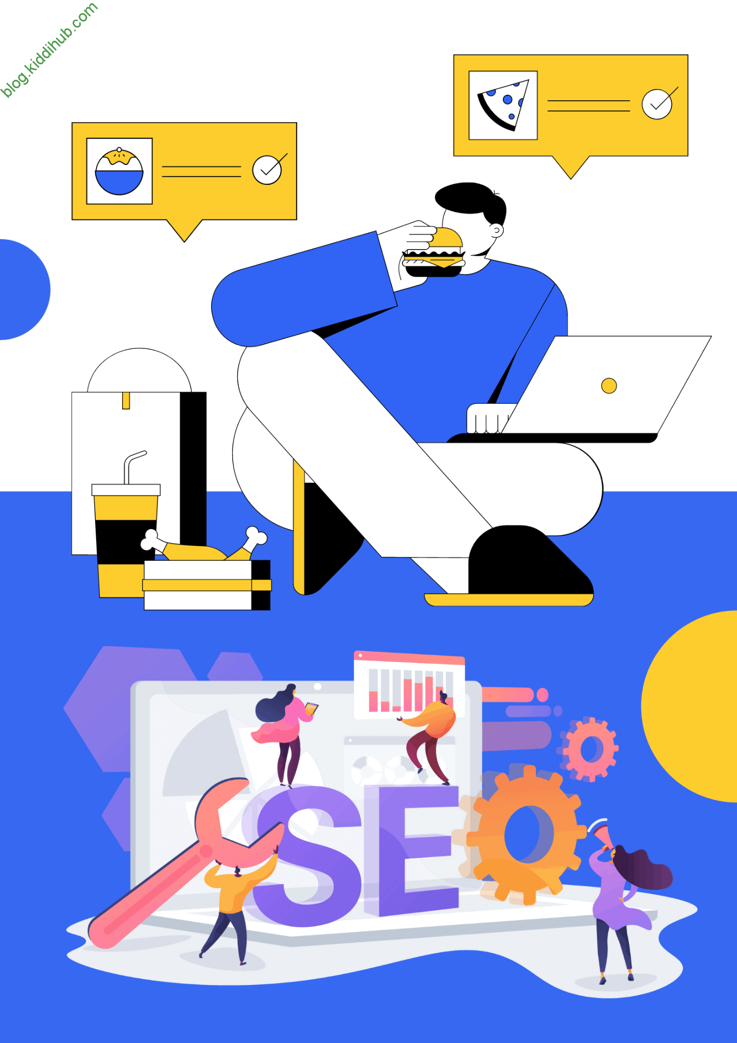 Dịch vụ SEO là gì? Vì sao nên sử dụng dịch vụ SEO? - KiddiHub Blog