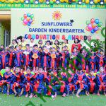 trường mầm non song ngữ sunflower cầu diễn