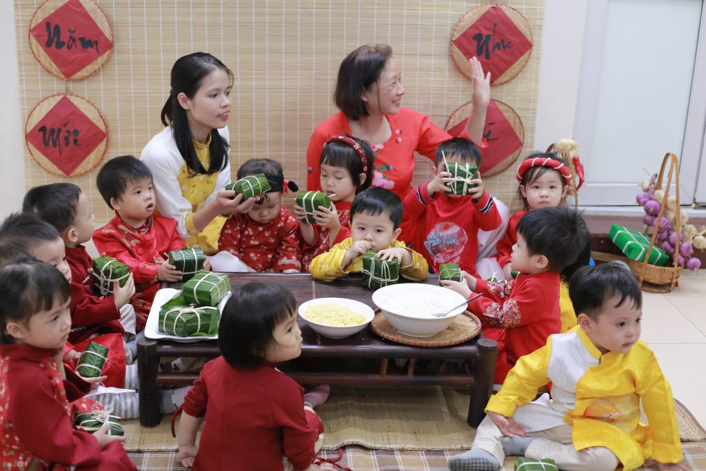 trường mầm non Peace Montessori Yên Lãng
