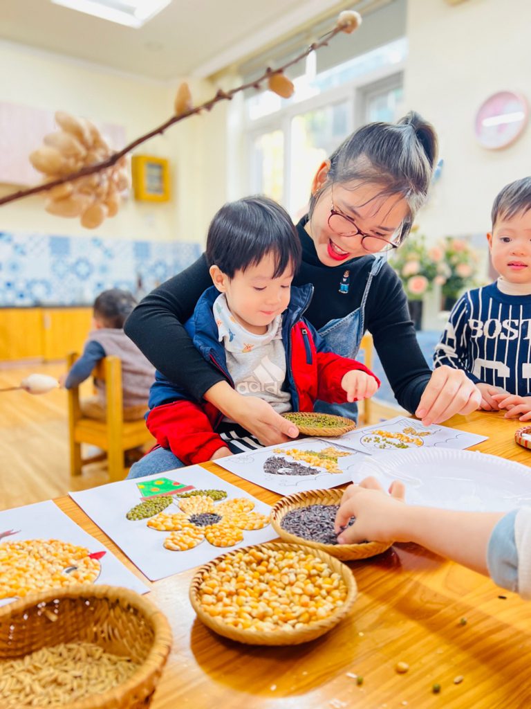 trường mầm non Peace Montessori
