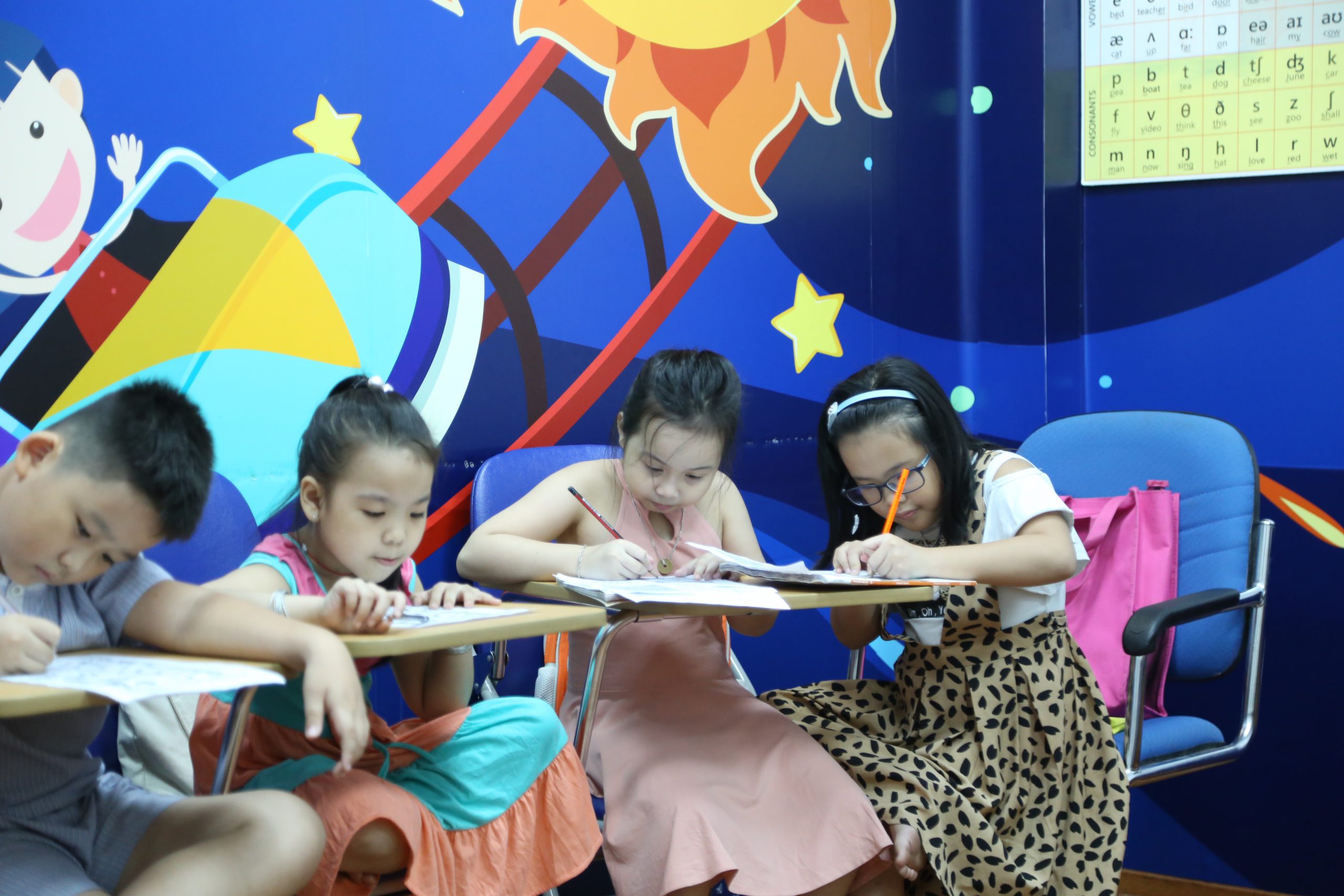 Trung Tâm Anh Ngữ IRIS English - Điện Biên Phủ