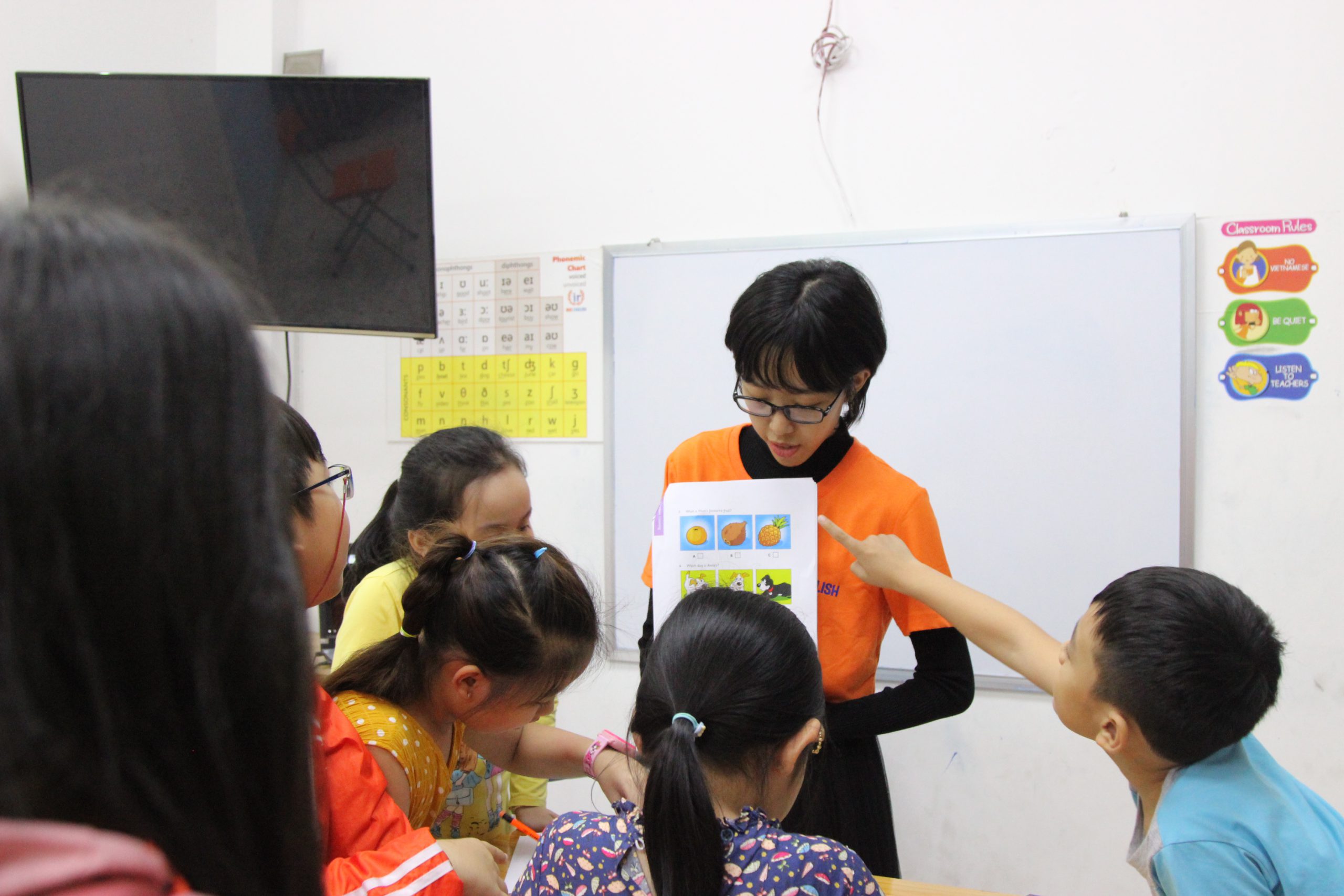 Trung Tâm Anh Ngữ IRIS English - Điện Biên Phủ