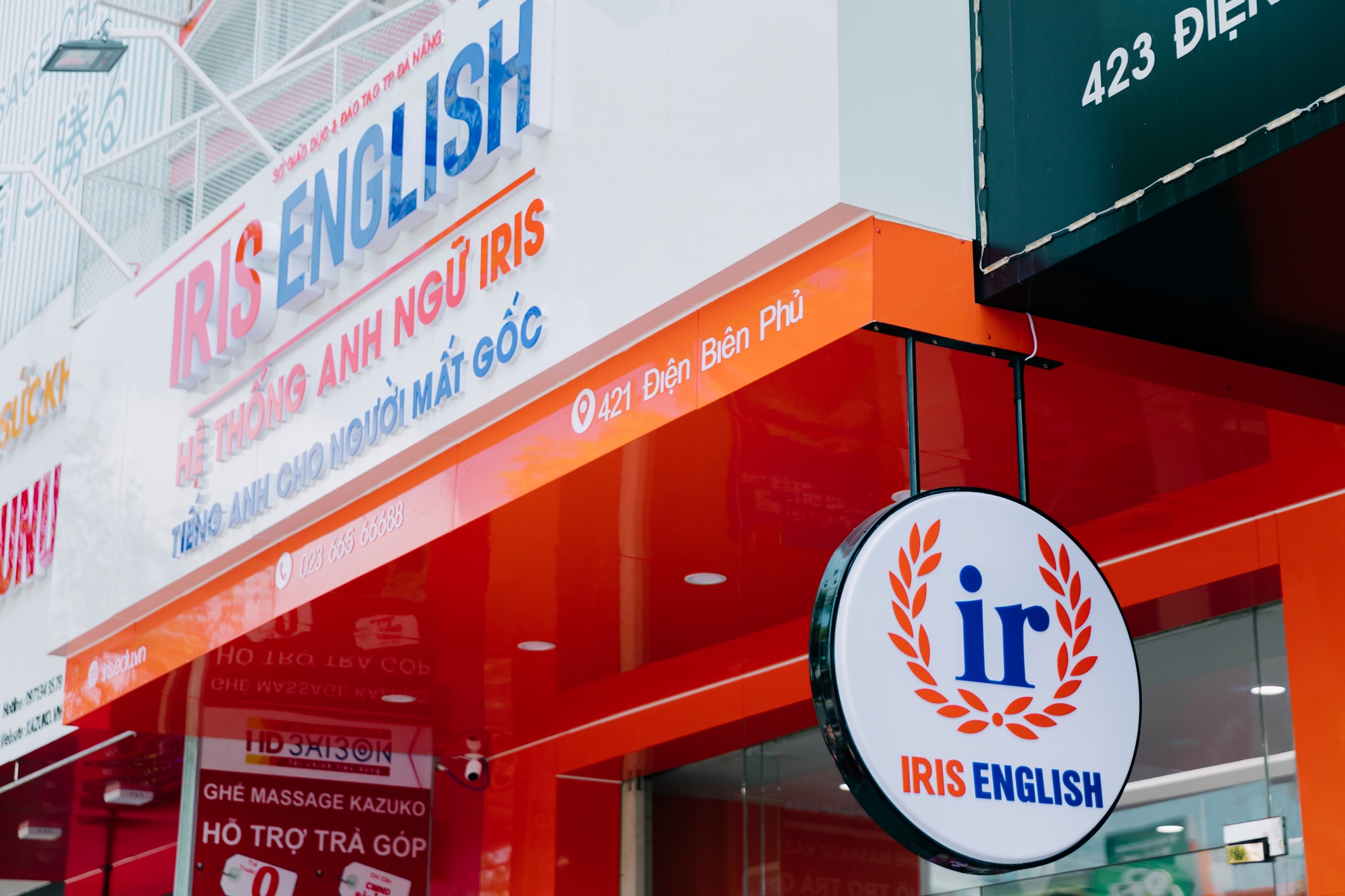 Trung Tâm Anh Ngữ IRIS English - Điện Biên Phủ