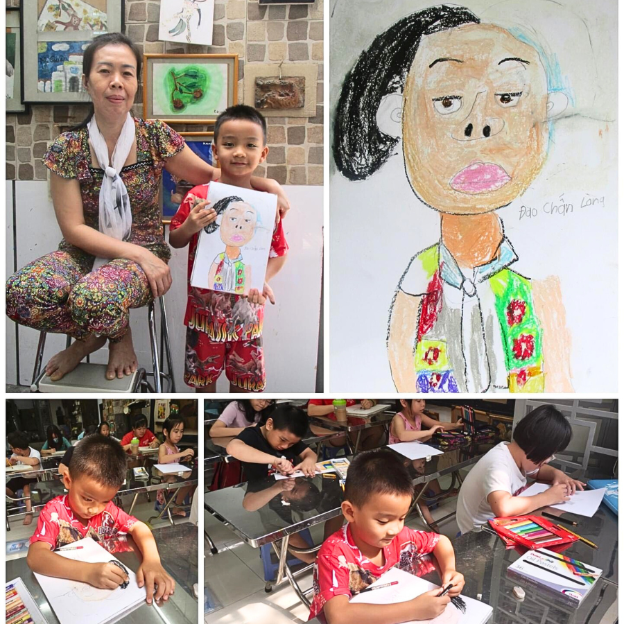Nơi nuôi dưỡng tâm hồn trẻ thơ - Lớp Vẽ Đa Chất Liệu - Tân Phong - Quận 7 có tốt không?