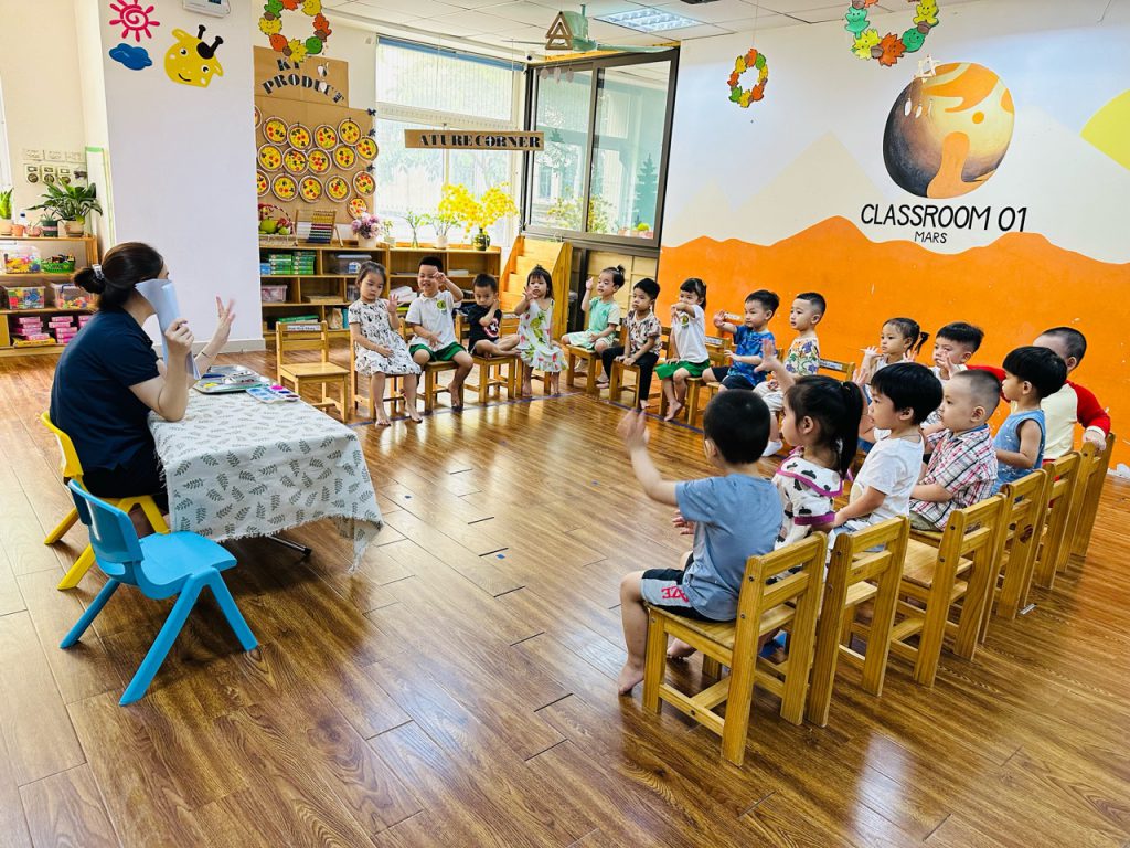 Trường mầm non My First School - Phú Thượng có tốt không?