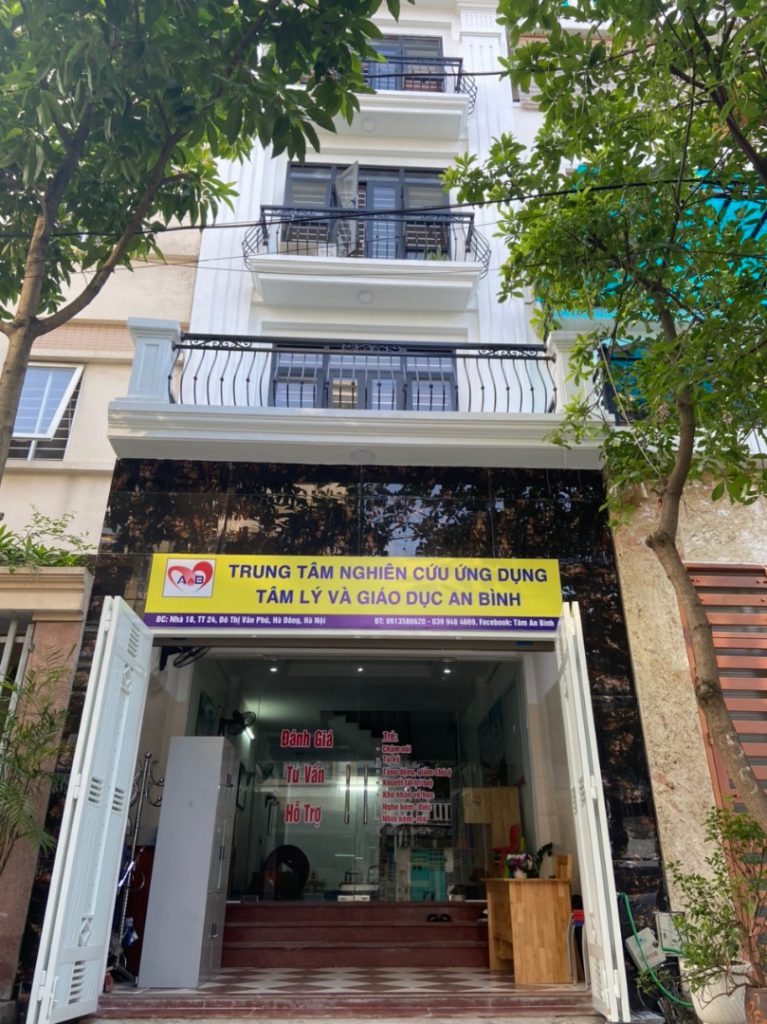 Trung Tâm Nghiên Cứu Ứng Dụng Tâm Lý Và Giáo Dục An Bình - Văn Phú Có tốt Không