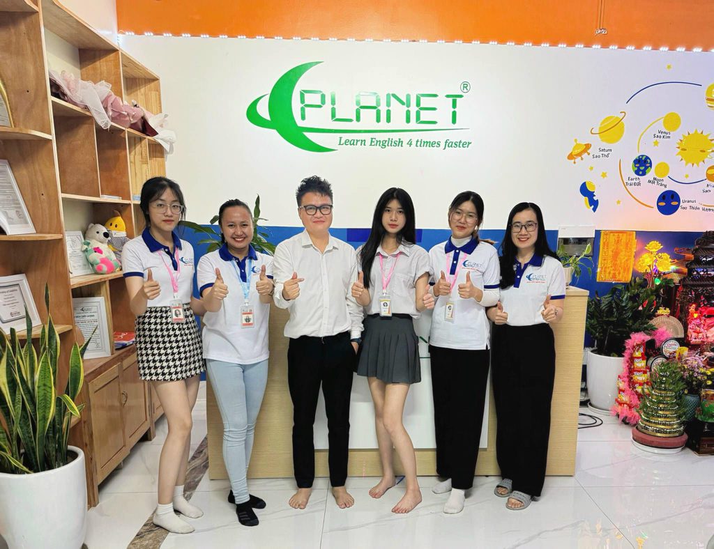  Trung Tâm Anh Ngữ Planet - Kim Thành