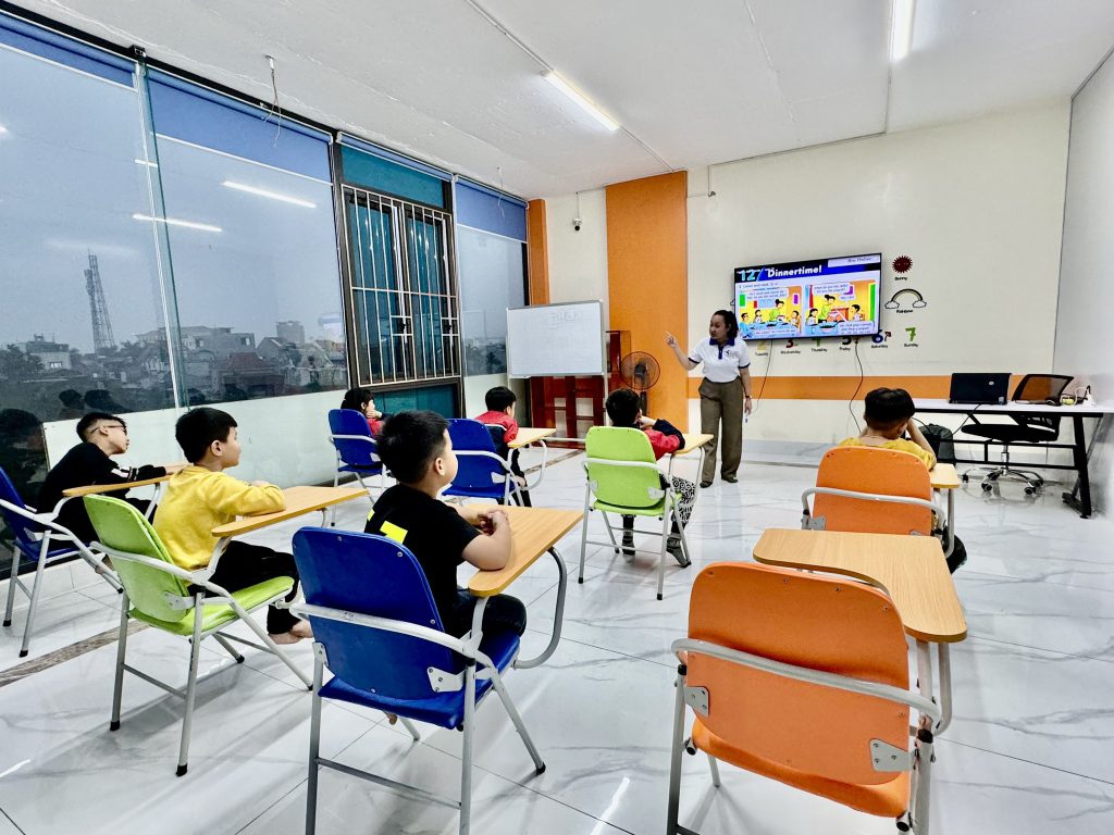  Trung Tâm Anh Ngữ Planet - Kim Thành