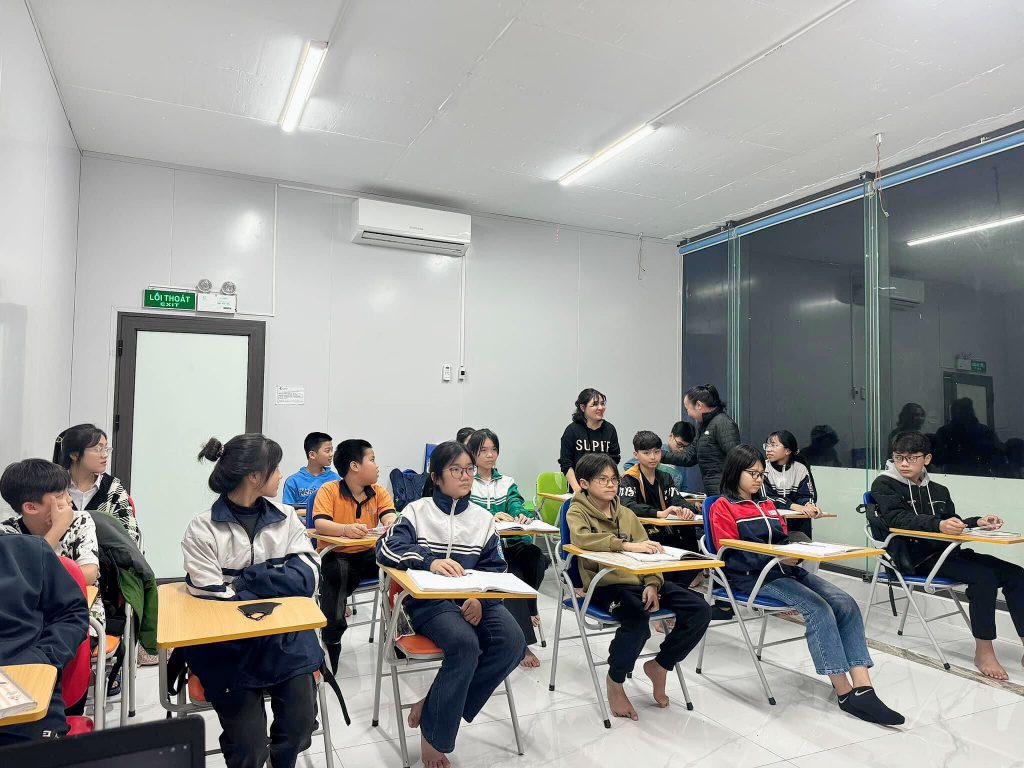 Trung Tâm Anh Ngữ Planet - Kim Thành