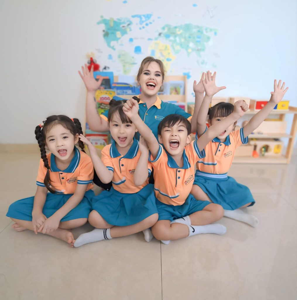 sright preschool thủ đức có tốt không