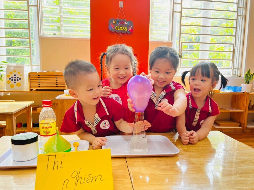 Trường Mầm Non BiBi Montessori - Long Biên có tốt không?