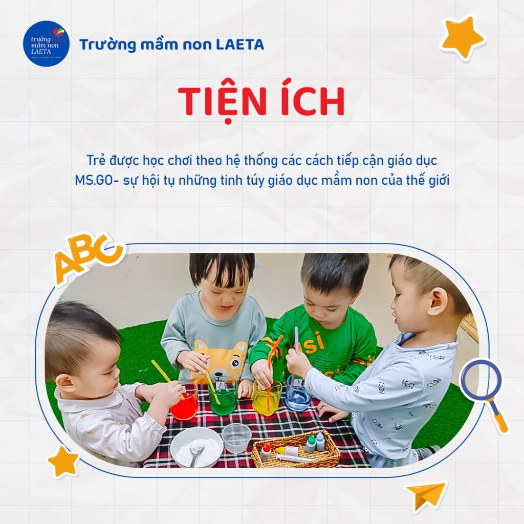 Trường mầm Non LAETA - Quy Nhơn có tốt không ?