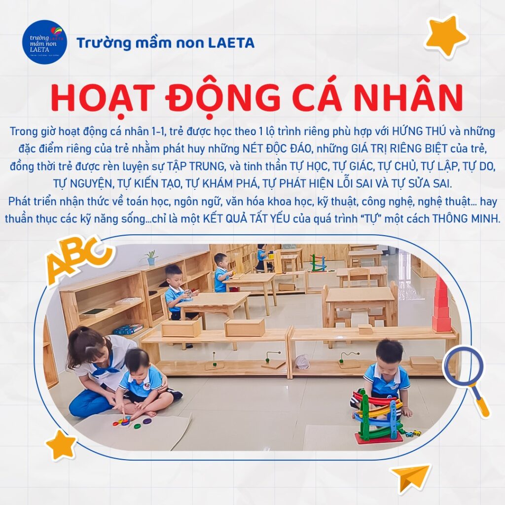 Trường mầm Non LAETA - Quy Nhơn có tốt không ?