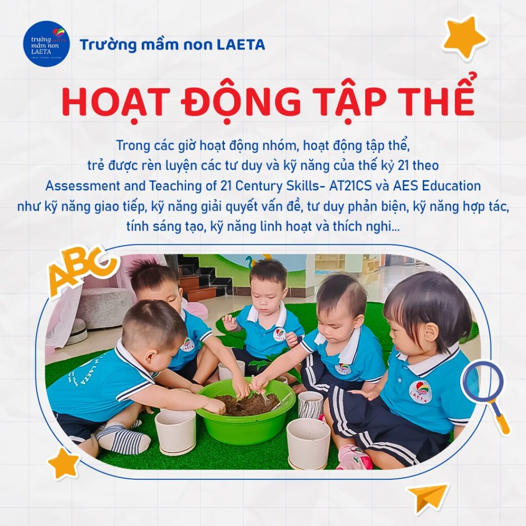 Trường mầm Non LAETA - Quy Nhơn có tốt không ?