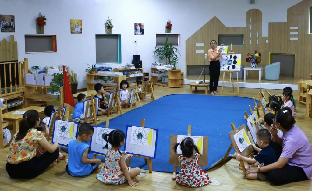 Trường Mầm Non Trí Đức - Vĩnh Yên, Vĩnh Phúc có tốt không?