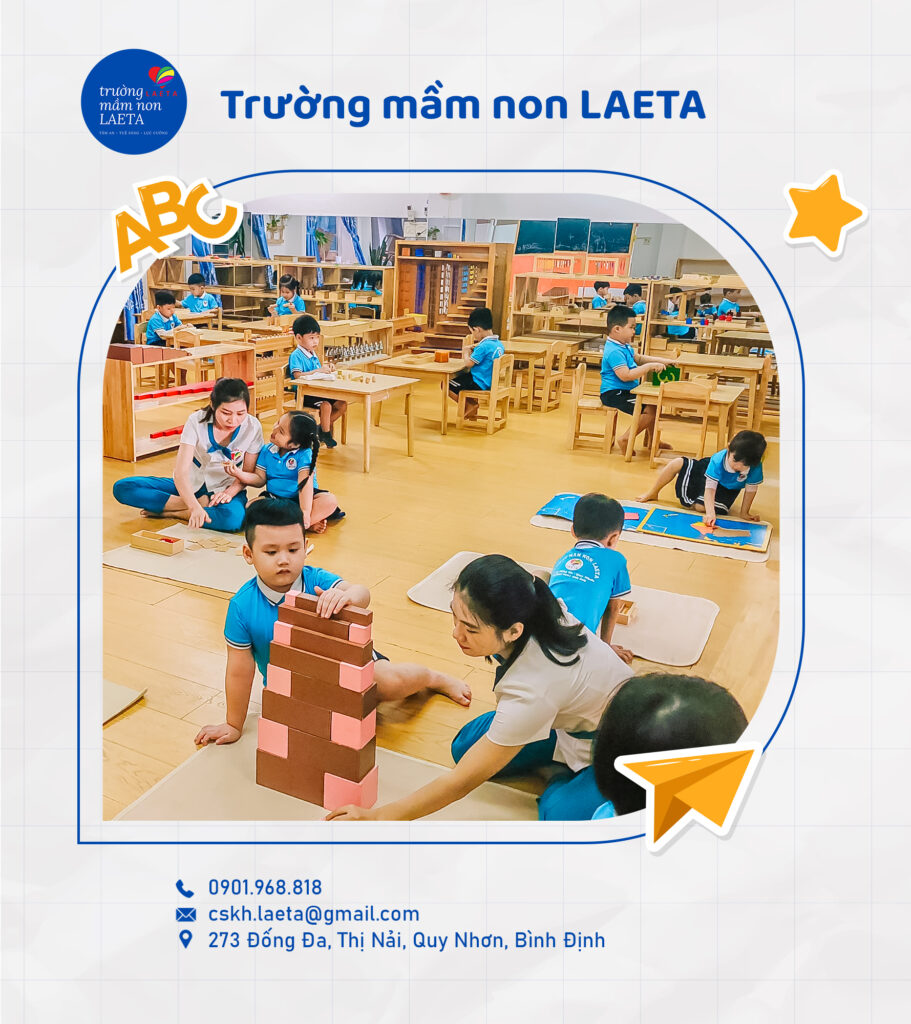 Trường mầm Non LAETA - Quy Nhơn có tốt không ?