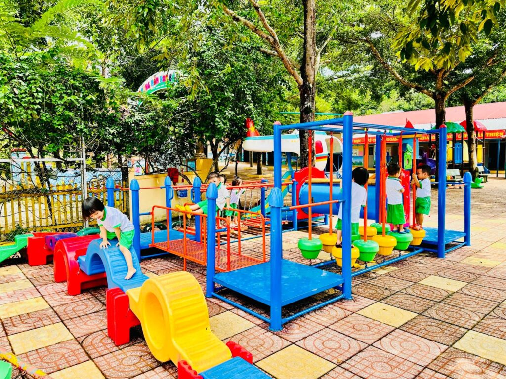 trường mầm non Bé Yêu - Gia Nghĩa có tôt không?