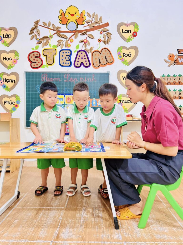 trường mầm non Bé Yêu - Gia Nghĩa có tôt không?