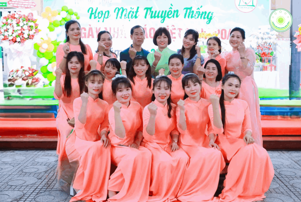 Đội ngũ giáo viên - nhân viên tận tâm, giàu kinh nghiệm