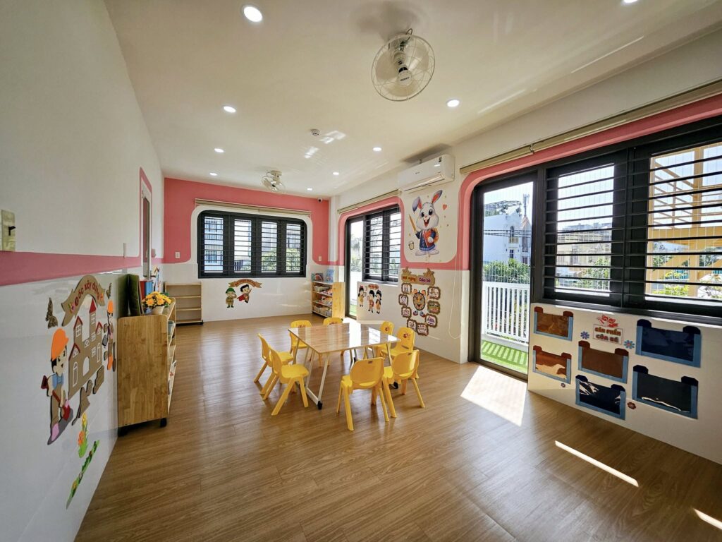 Mầm Non Nâu Nâu - Gò Vấp có tốt không?