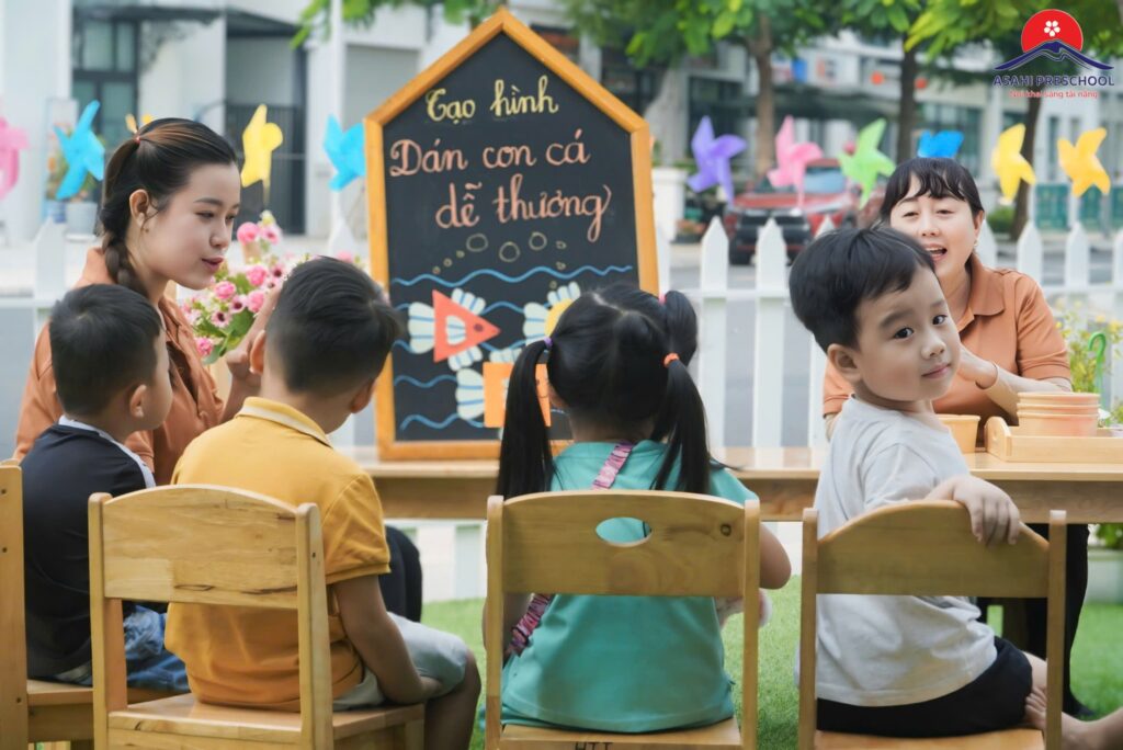 Giờ học vui vẻ