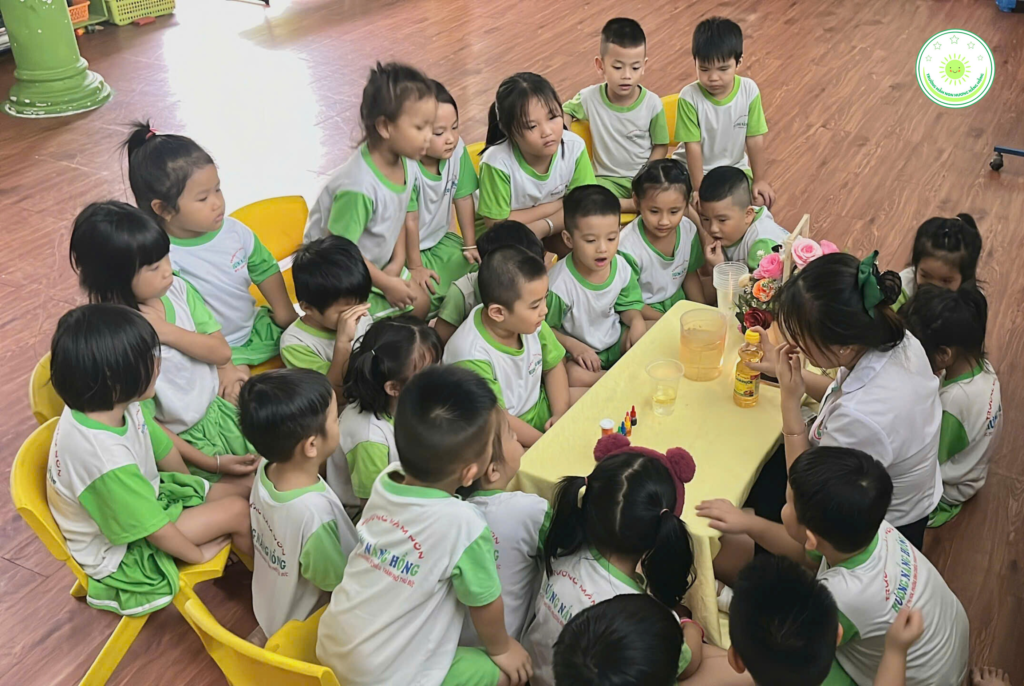 Những giờ học thú vị