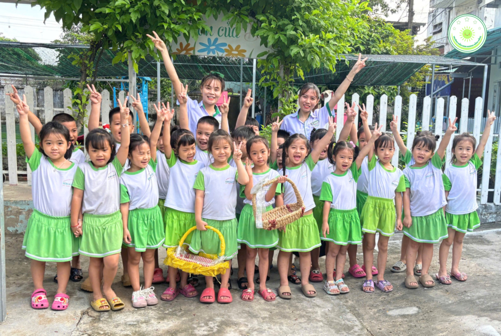 Trường mầm non Hương Nắng Hồng - Bình Chiểu