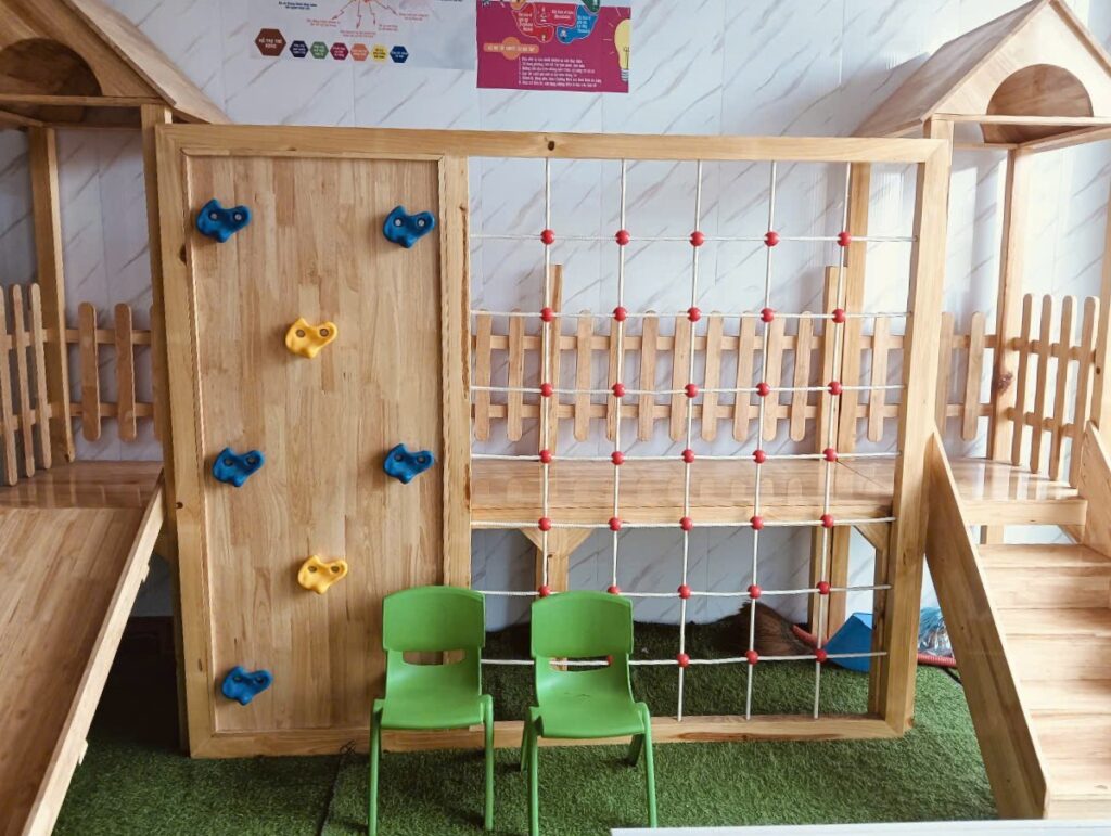 Khu vui chơi cho các bé