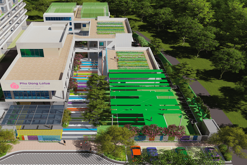 Trường mầm non Phú Đông Lotus Kindergarten