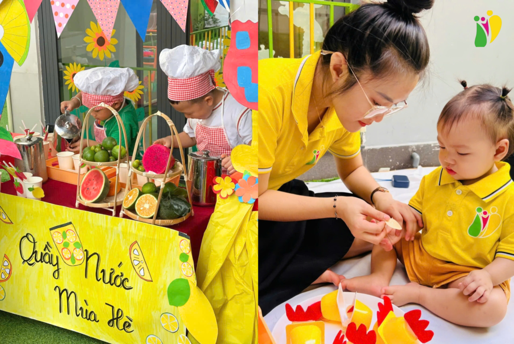 Chương trình học theo tiêu chuẩn của Bộ Giáo dục và Đào tạo