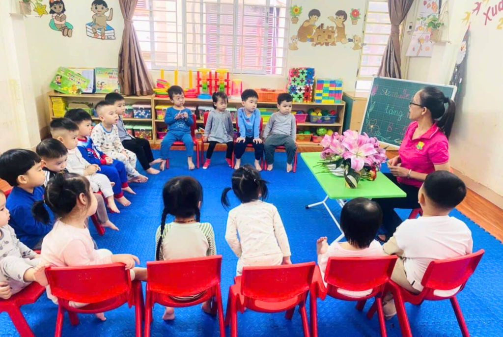 Phòng học hiện đại, an toàn