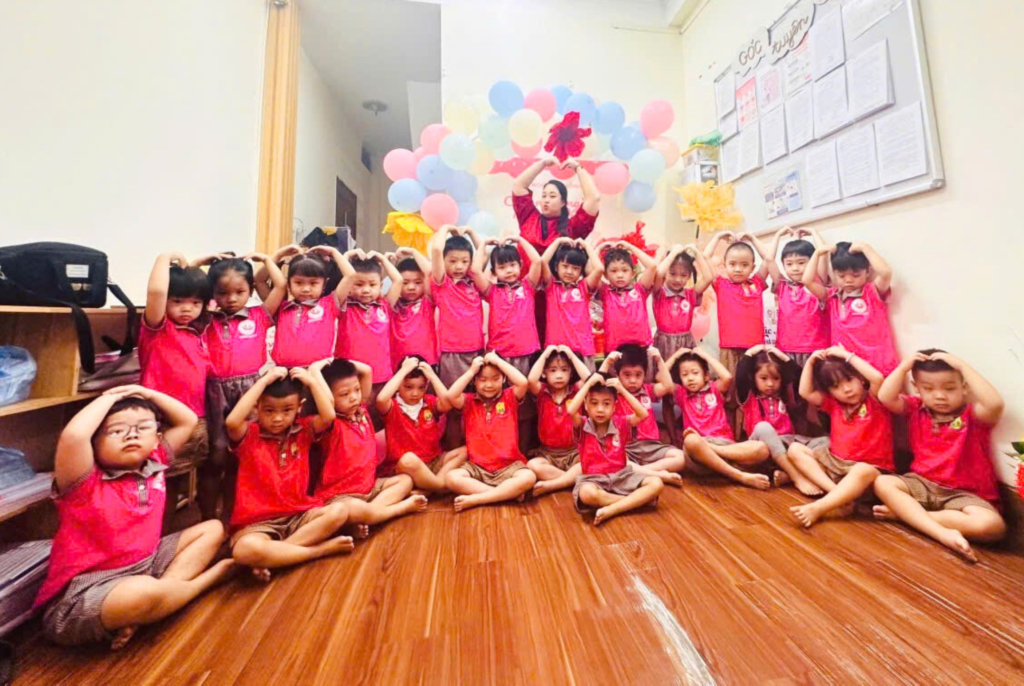 Mầm Non Ánh Hồng Montessori Song Ngữ - Hai Bà Trưng