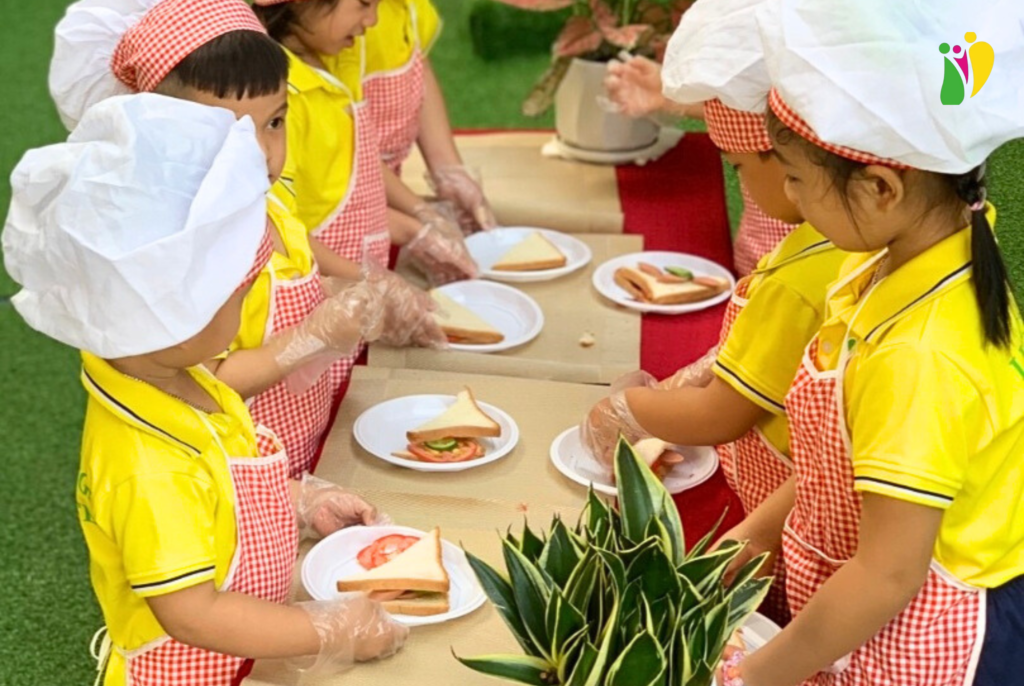 Bữa ăn ngon miệng cho các con