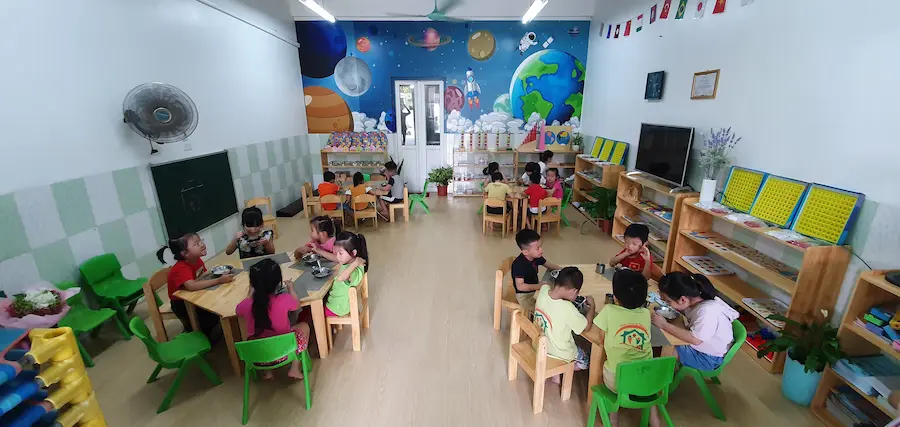 Trường mầm non Hoa Trạng Nguyên - Chương Mỹ có tốt không?