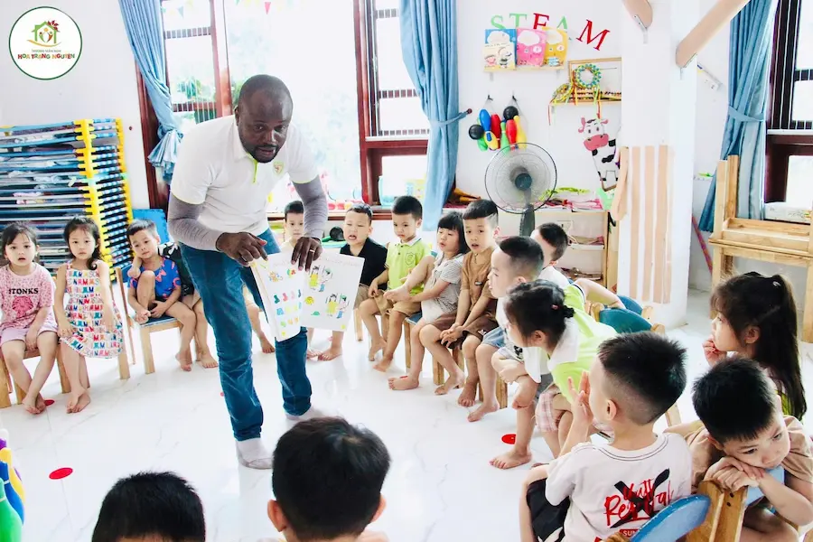 Trường mầm non Hoa Trạng Nguyên - Chương Mỹ có tốt không?