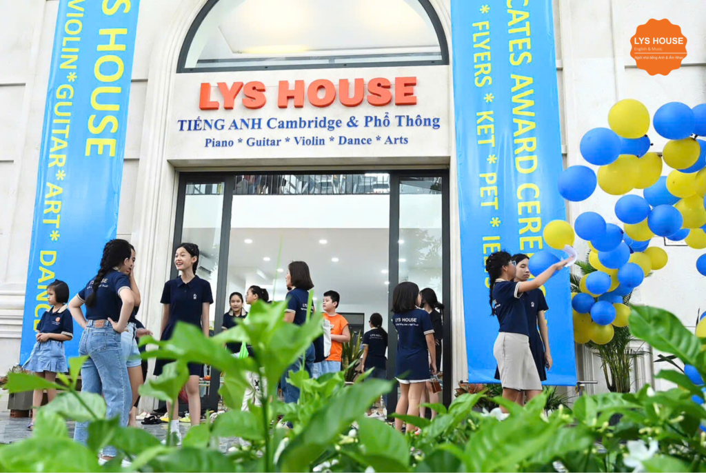 Cơ sở vật chất rộng rãi, hiện đại