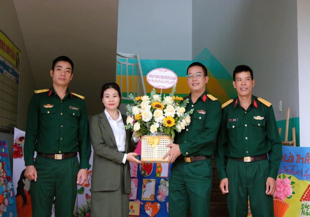 Trường Mầm non Sóc Nâu - Eakar Đắk Lăk