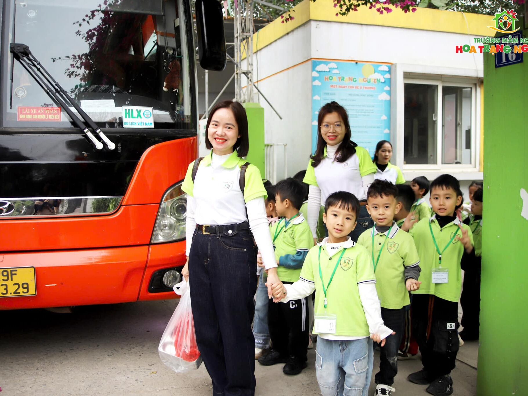 Trường mầm non Hoa Trạng Nguyên - Chương Mỹ có tốt không?