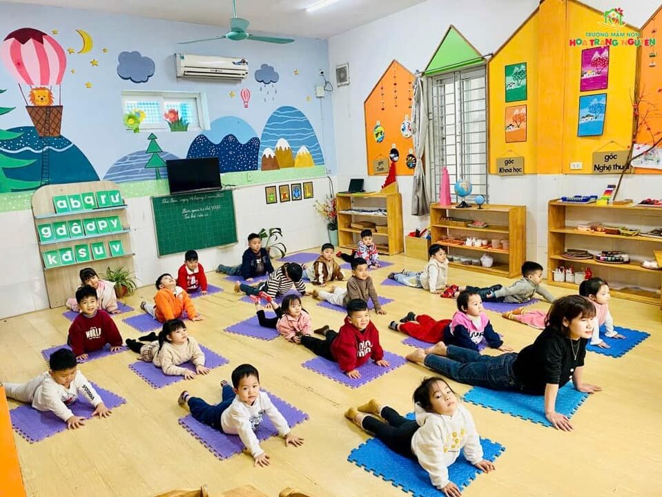 Trường mầm non Hoa Trạng Nguyên - Chương Mỹ có tốt không?