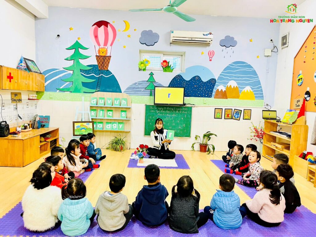 Trường mầm non Hoa Trạng Nguyên - Chương Mỹ có tốt không?