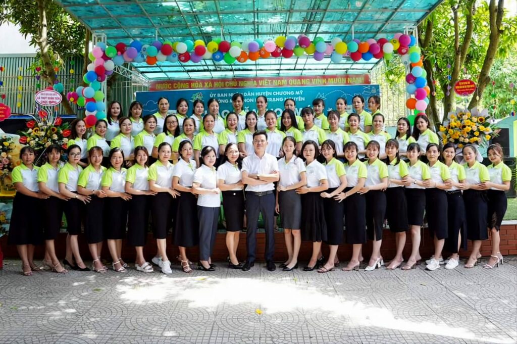 Trường mầm non Hoa Trạng Nguyên - Chương Mỹ có tốt không?