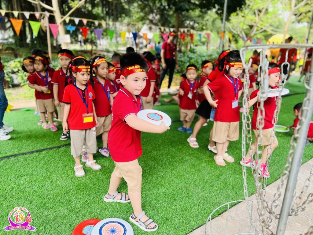 Trường Mầm Non Hoa Hồng Đỏ - Tây Mỗ có tốt không?