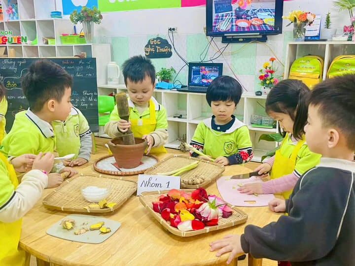 Trường mầm non Hoa Trạng Nguyên - Chương Mỹ có tốt không?