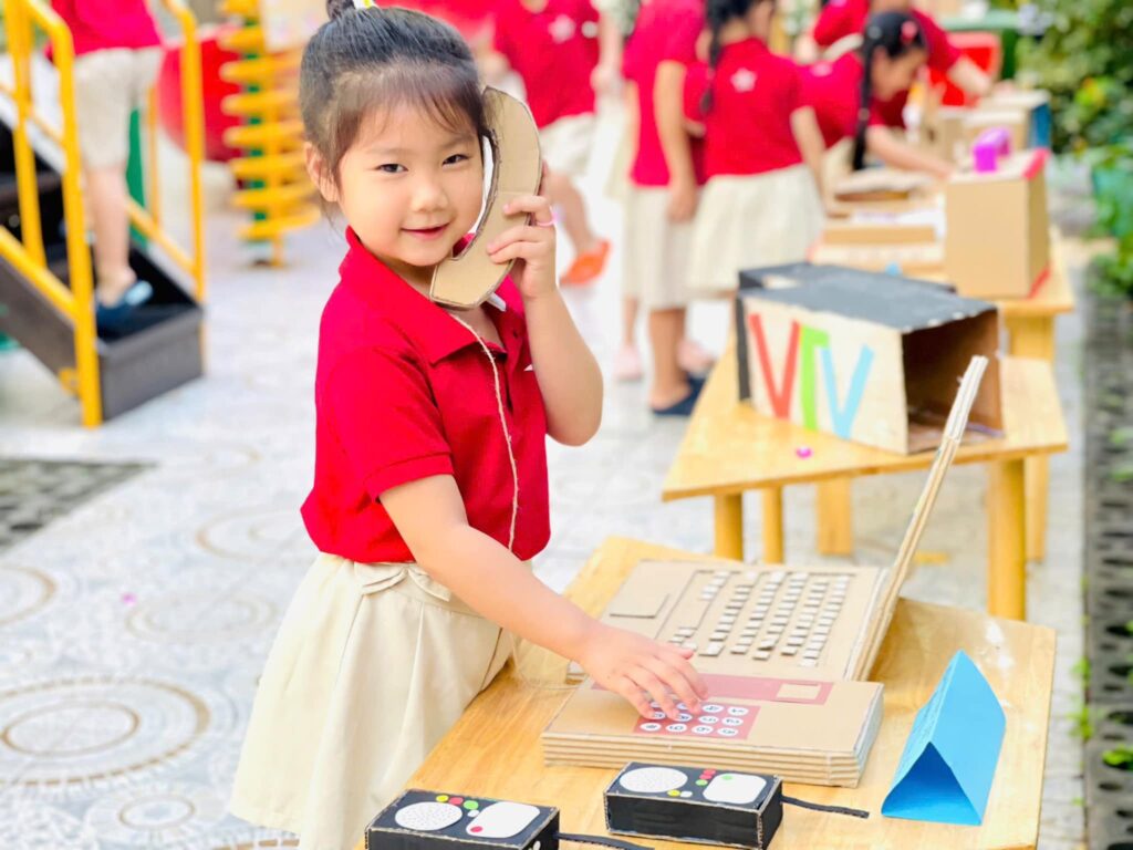 Trường Mầm non Ngôi Sao Đỏ - Bình Trị Đông A