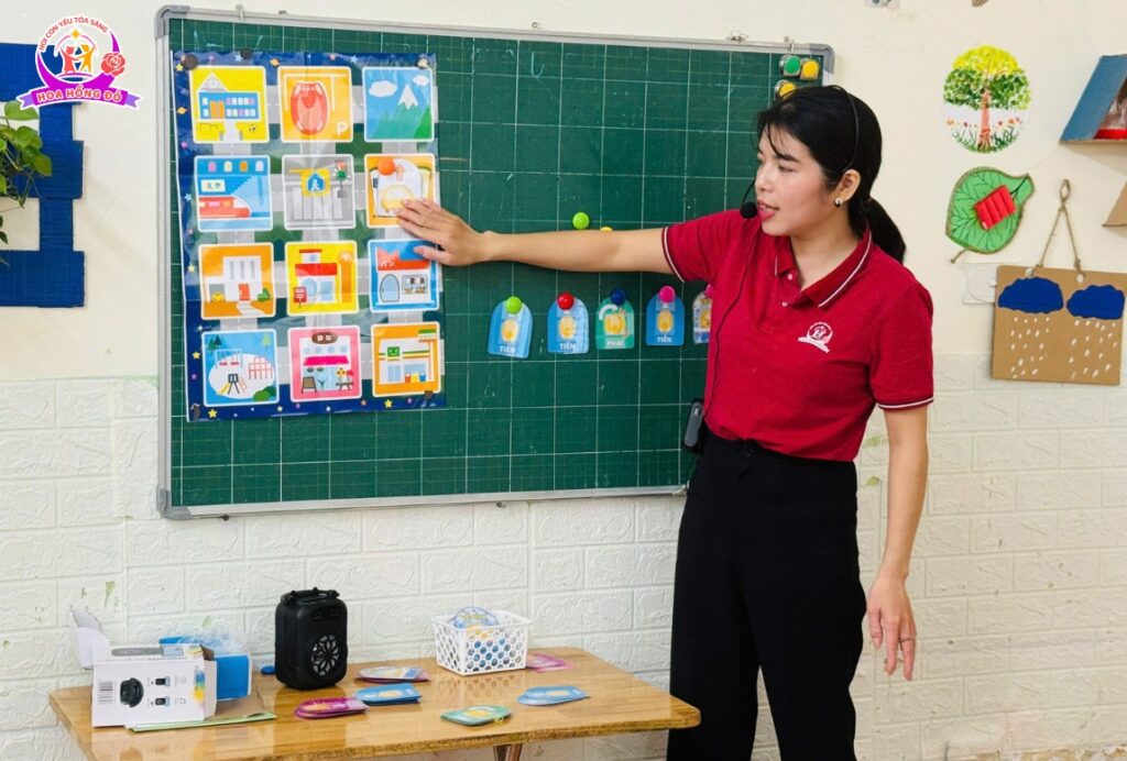 Trường Mầm Non Hoa Hồng Đỏ - Tây Mỗ có tốt không?