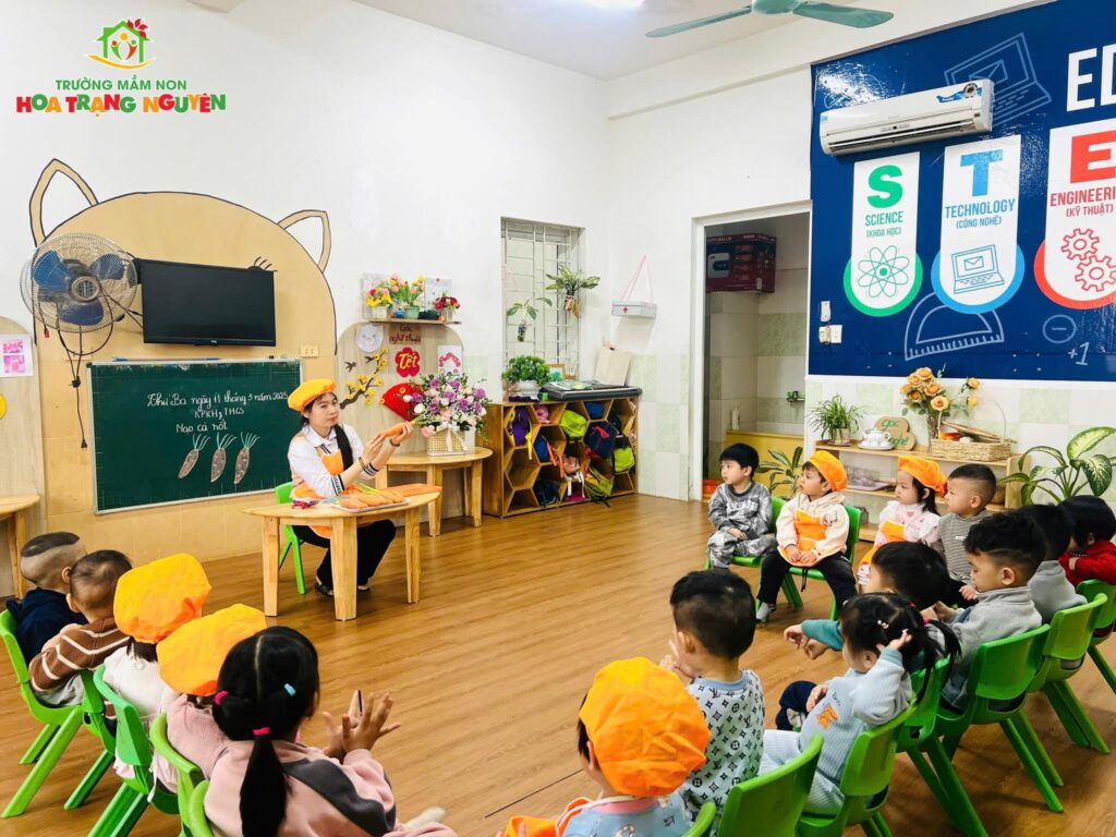 Trường mầm non Hoa Trạng Nguyên - Chương Mỹ có tốt không?