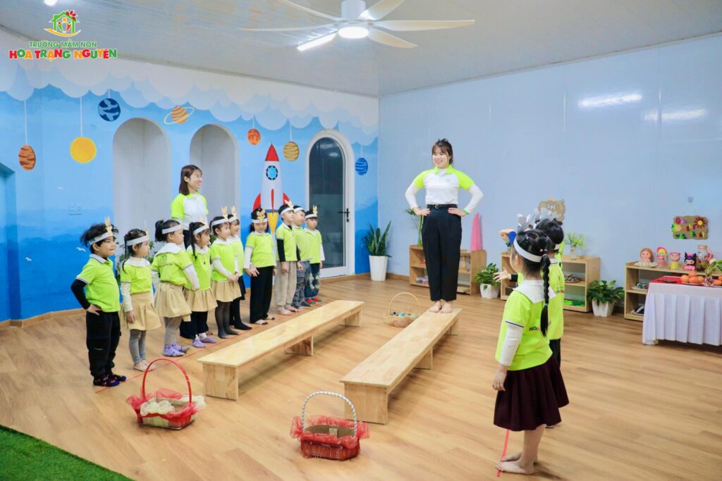 Trường mầm non Hoa Trạng Nguyên - Chương Mỹ có tốt không?