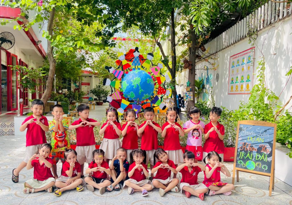 Trường Mầm non Ngôi Sao Đỏ - Bình Trị Đông A