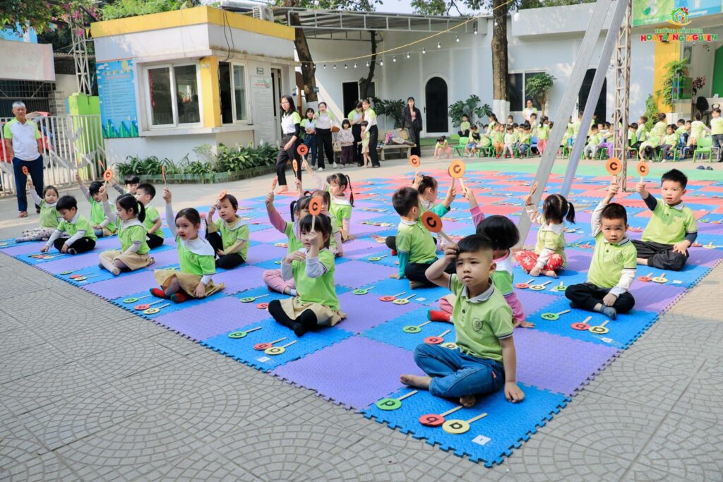 Trường mầm non Hoa Trạng Nguyên - Chương Mỹ có tốt không?