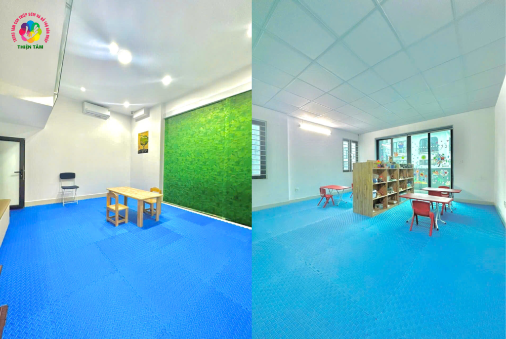 Hệ thống cơ sở vật chất hiện đại, an toàn và thân thiện